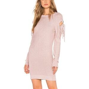 Lovers + Friends Pink Mini Dress
